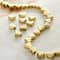 Gold Metal Heart Beads, 6mm by Bead Landing&#x2122;